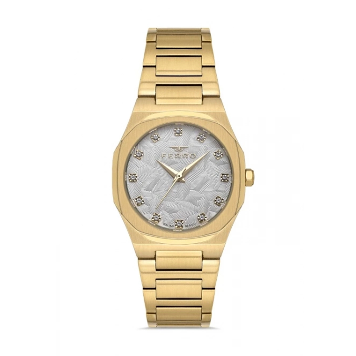MONTRE FERRO FEMME SIMPLE ACIER